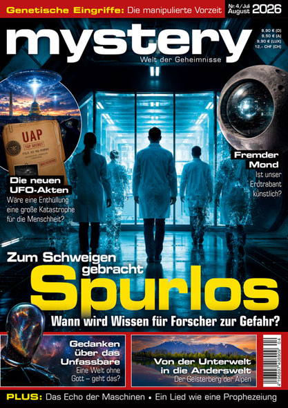 mystery - Ausgabe Nr. 4 Juli/August 2026