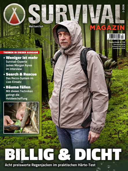 Survival Magazin 02/2026 Mai/Juni/Juli