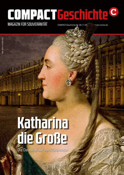Compact Geschichte Nr. 26&nbsp; - Katharina die Gro�e