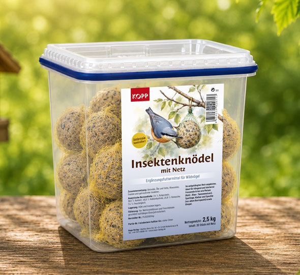 Insektenkn�del mit Netz