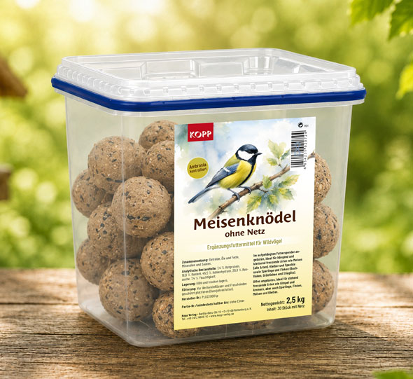 Meisenkn�del ohne Netz