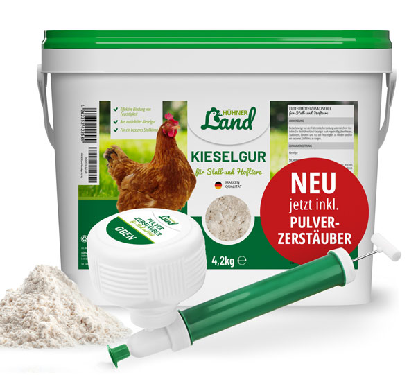 H�hnerland Kieselgur inkl. St�ubeflasche01