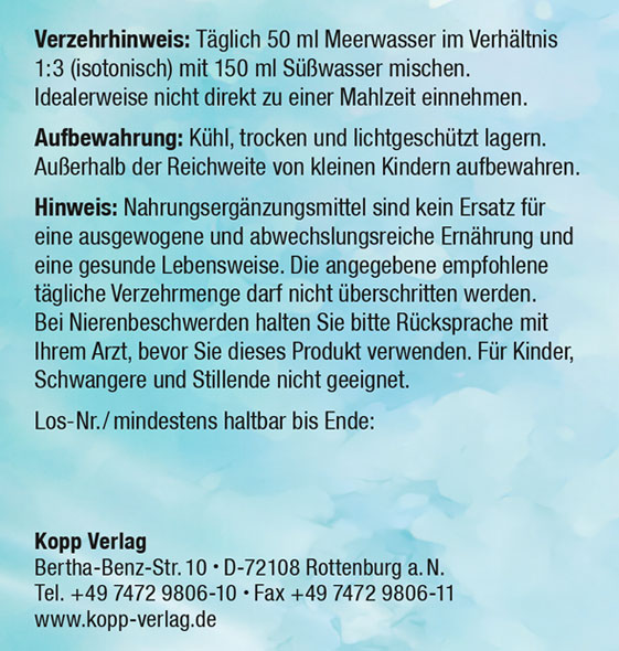Kopp Vital� Hypertonisches Meerwasser03