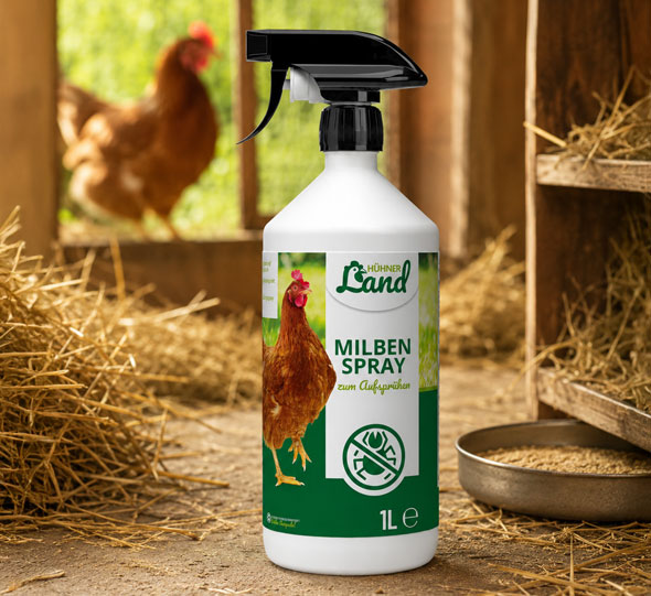 H�hnerland Milbenspray