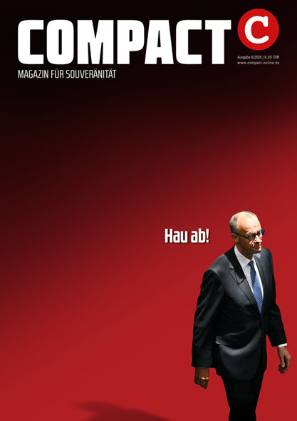 COMPACT-Magazin Ausgabe Juni 2026