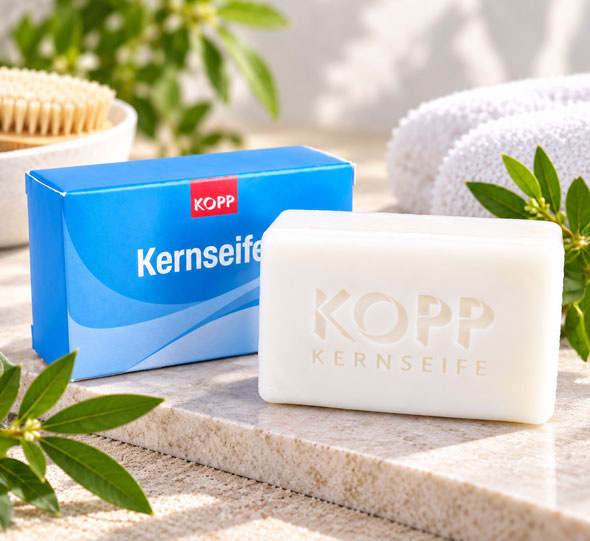 Kopp Kernseife
