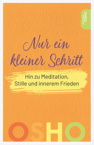 Nur ein kleiner Schritt