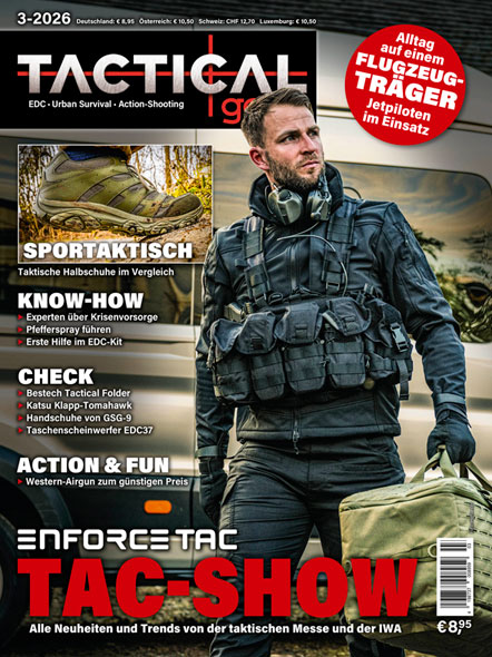 Tactical Gear Ausgabe 3/2026