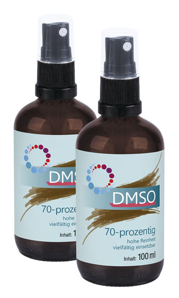 Kopp DMSO 70-prozentig 100 ml / 99,9% rein / Ph. Eur. / Spr�hflasche
