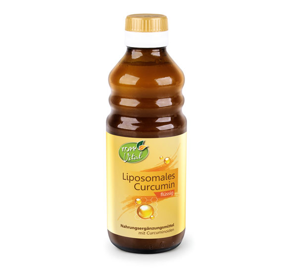 Kopp Vital� Liposomales Curcumin / 200 mg / 250 ml