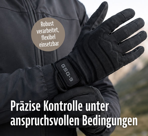 Einsatzhandschuhe GSG-9 CRTS201