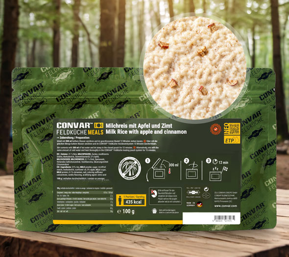 CONVAR Feldk�che Milchreis