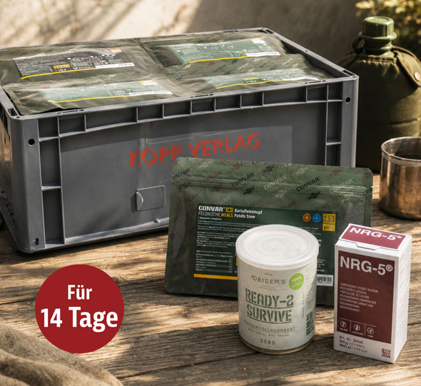 Notvorrat Premium-Box