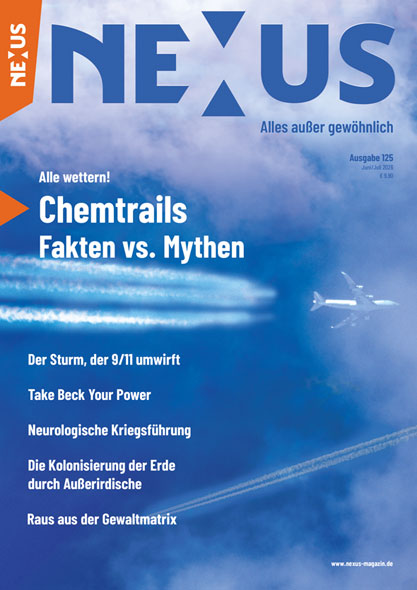 NEXUS-Magazin Ausgabe 125 Juni/Juli 2026