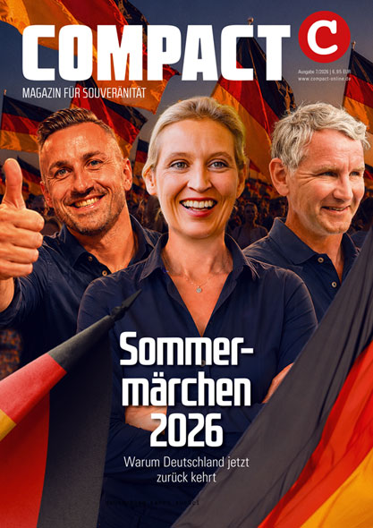 COMPACT-Magazin Ausgabe Juli 2026