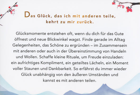 Dein Ikigai-Moment - Impulskarten f�r ein Leben voller Leichtigkeit, Sinn und Erf�llung01