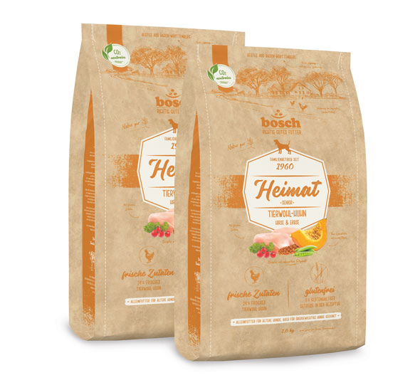 Bosch Heimat Senior Tierwohl-Huhn