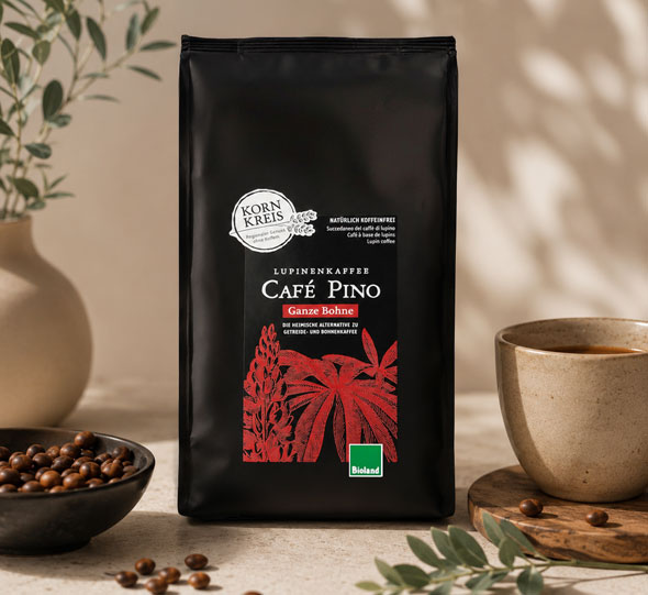 Kornkreis Bio-Lupinenkaffee Caf� Pino ganze Bohnen