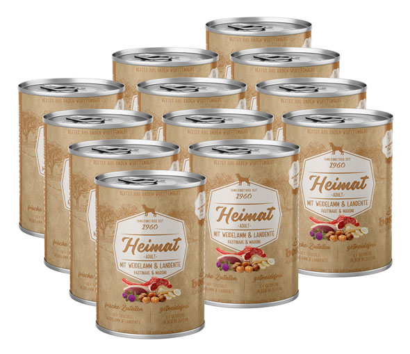 12er-Pack Bosch Heimat Adult Weidelamm & Landente01