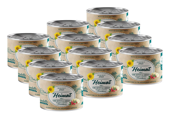 12er-Pack Bosch Heimat Sanabelle Adult feine Hofpute & Landente01