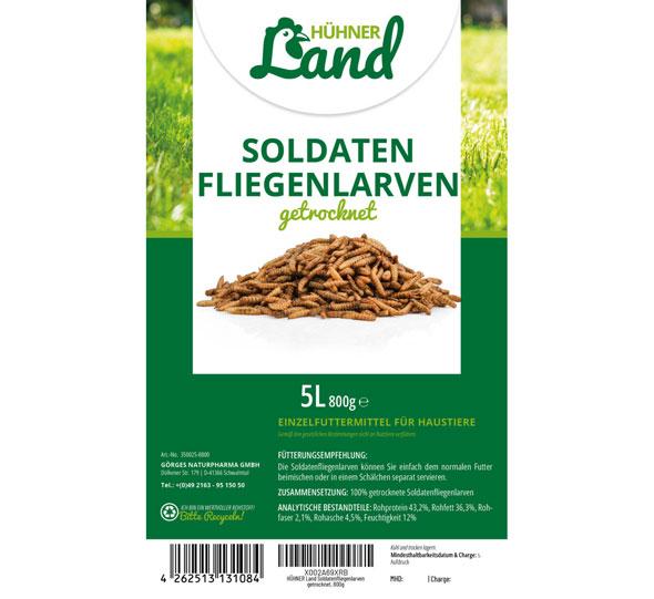 Soldatenfliegenlarven f�r Heim- und Wildtiere03