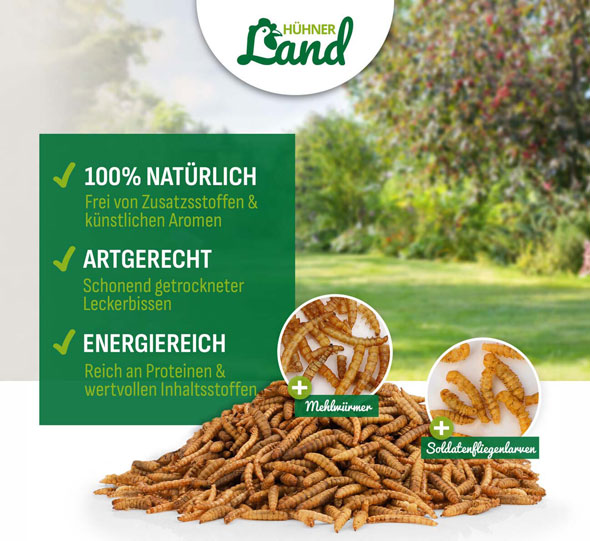 Insektenmix f�r Heim- und Wildtiere05