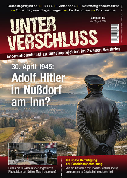 Unter Verschluss Ausgabe Juli/August 2026