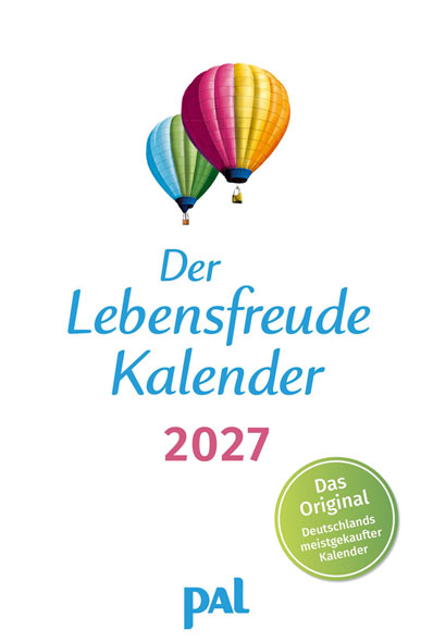 Der Lebensfreude-Kalender 2027