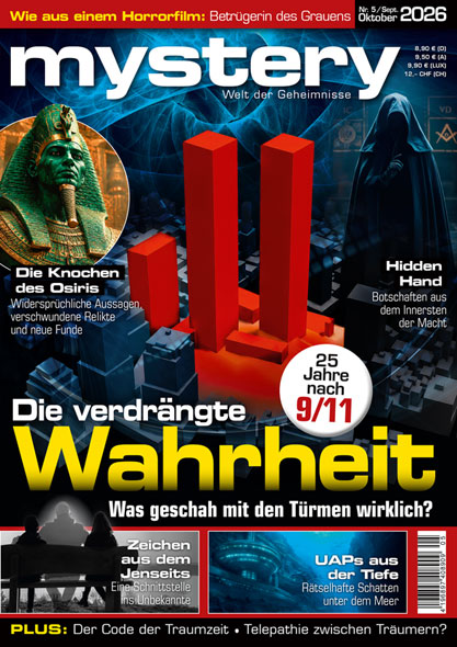 mystery - Ausgabe Nr. 5 Sept./Okt. 2026
