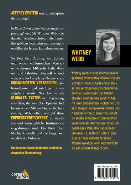 Eine Nation unter Erpressung - Blackmail, Band 201