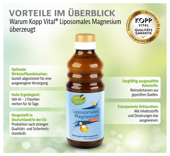 Kopp Vital� Liposomales Magnesium / 100 mg / 250 ml02