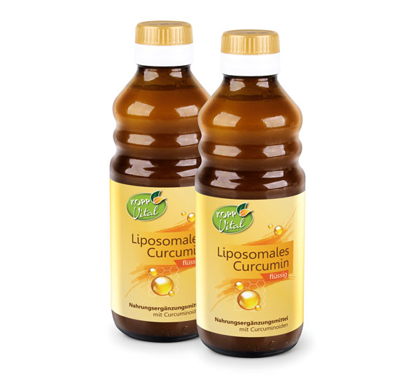 Kopp Vital� Liposomales Curcumin / 200 mg / 250 ml