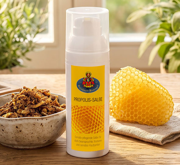  Schlo�wald-Bienengut� Propolis-Salbe 