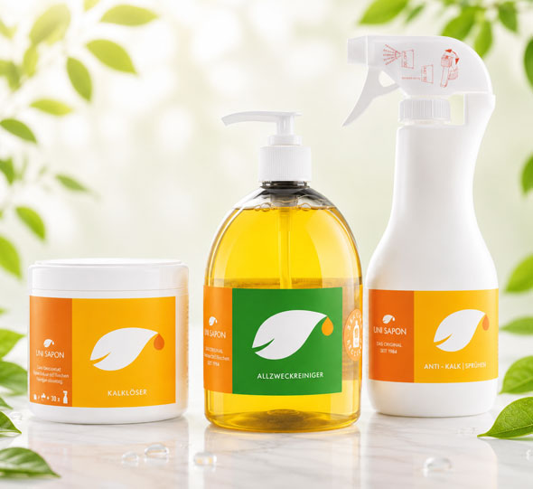 Uni Sapon Anti-Kalk Set