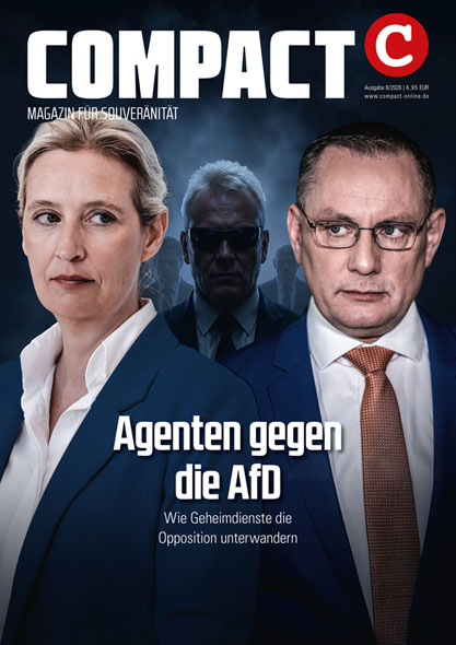 COMPACT-Magazin Ausgabe August 2026