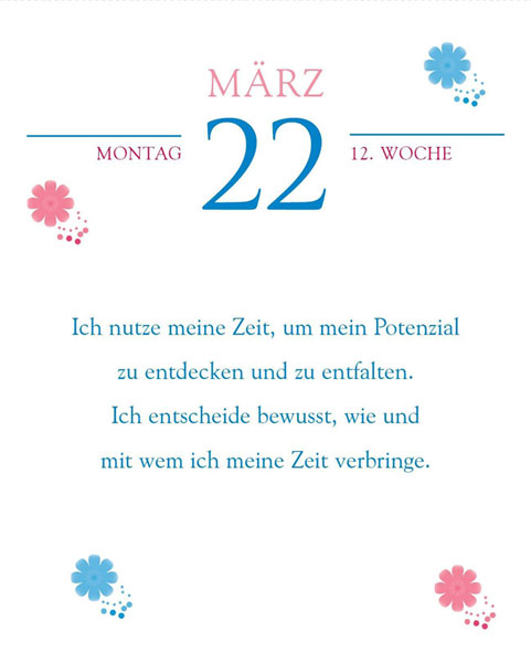 Heilende Gedanken f�r jeden Tag 202701