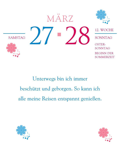 Heilende Gedanken f�r jeden Tag 202702