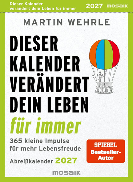 Dieser Kalender ver�ndert dein Leben f�r immer 2027