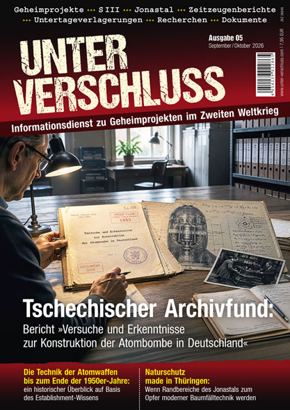 &nbsp;Unter Verschluss Ausgabe September/Oktober 2026