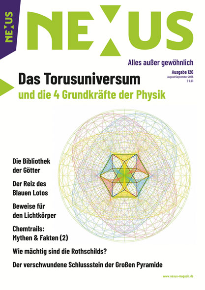 NEXUS-Magazin Ausgabe 126 August/September 2026