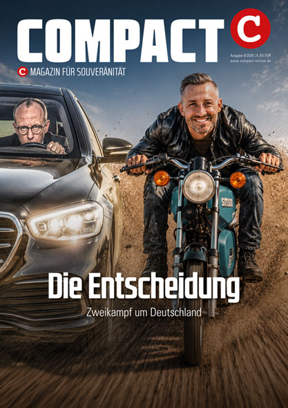 COMPACT-Magazin Ausgabe September 2026