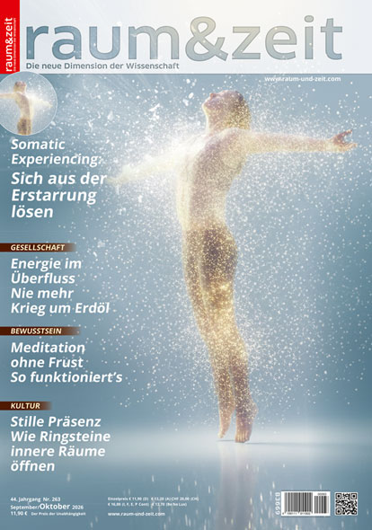Raum & Zeit Ausgabe 263 September/Oktober 2026