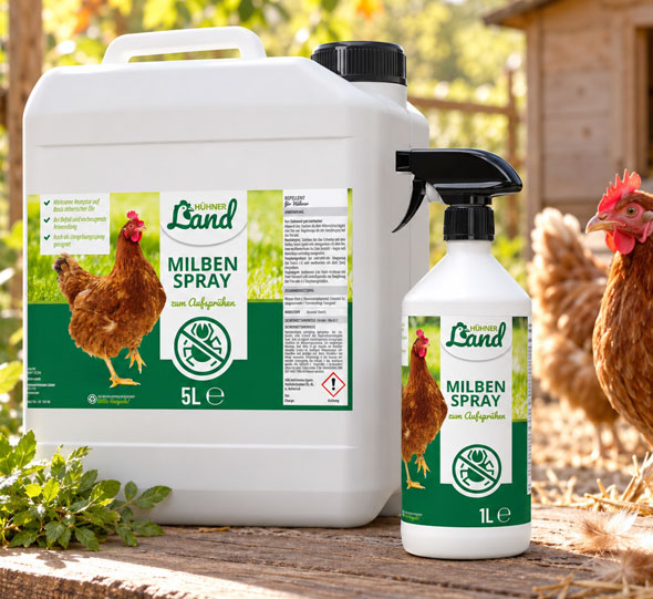 Hühnerland Milbenspray