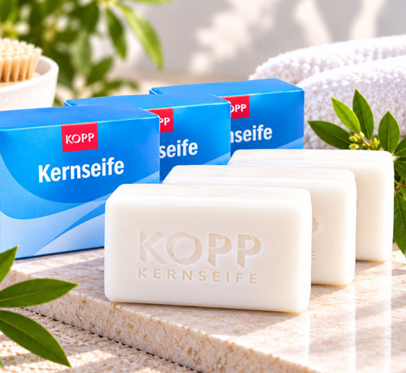 Kopp Kernseife