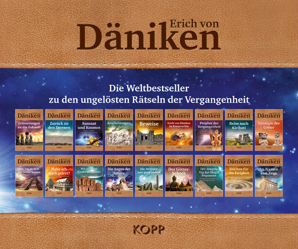 Erich von Däniken - Die Weltbestseller zu den ungelösten Rätseln der Vergangenheit01