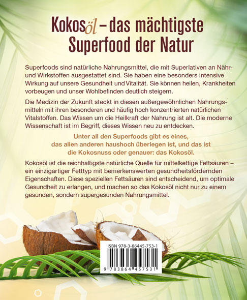 Kokosöl - Das kostbare Lebenselixier für Ihre Gesundheit und Schönheit01