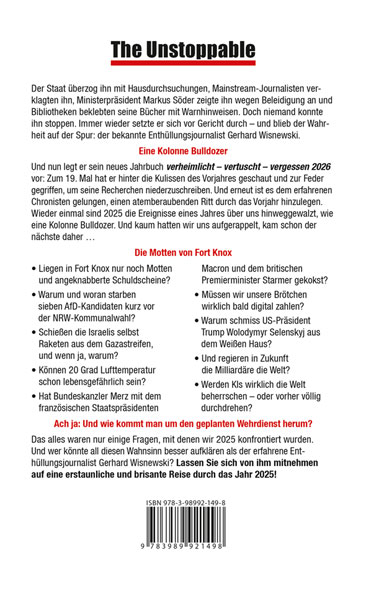 verheimlicht - vertuscht - vergessen 202601