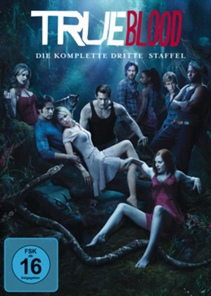 True Blood. Staffel.3, 5 DVDs