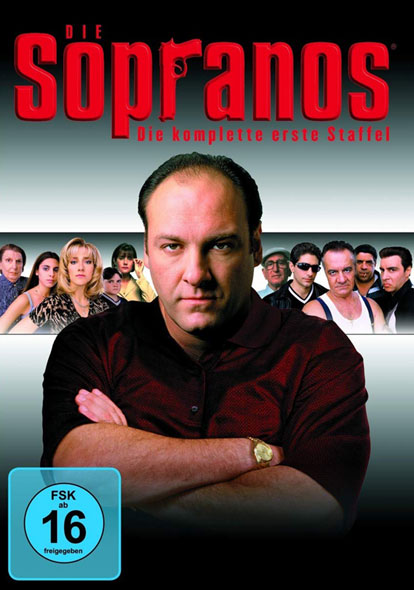 Die Sopranos. Staffel.1, 4 DVD