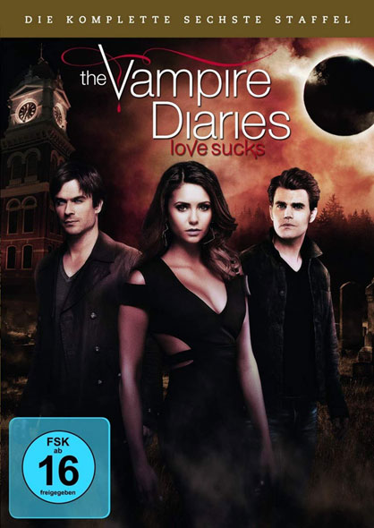 The Vampire Diaries - Die komplette sechste Staffel